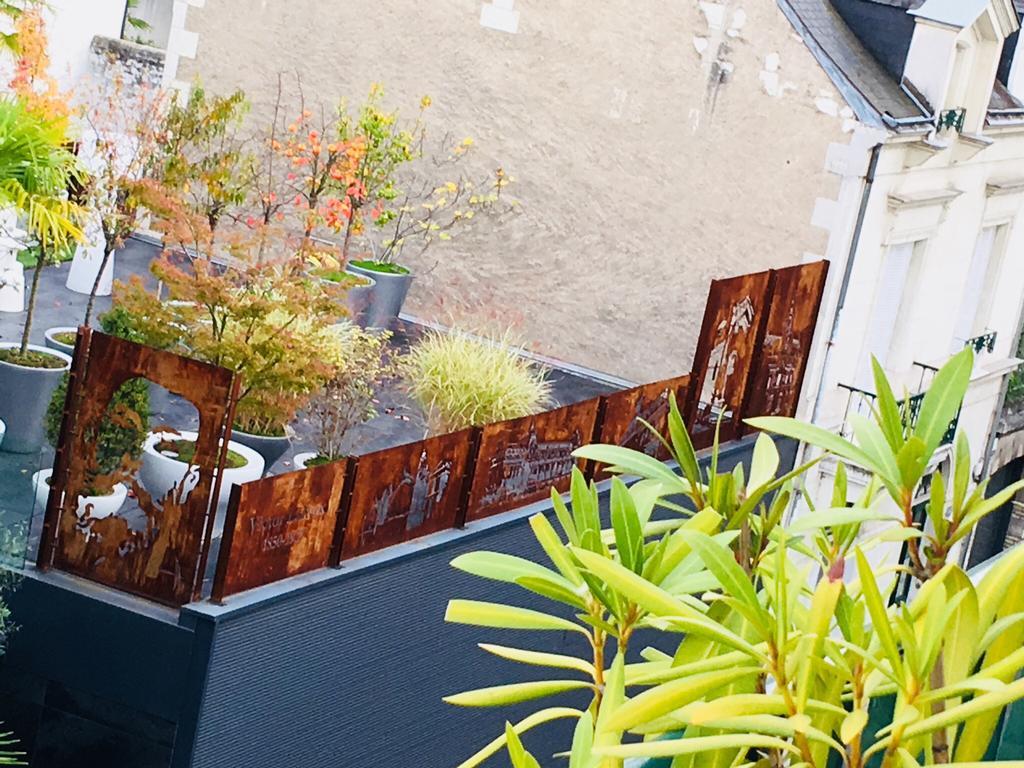 Hotel Moderne Tours Exterior foto