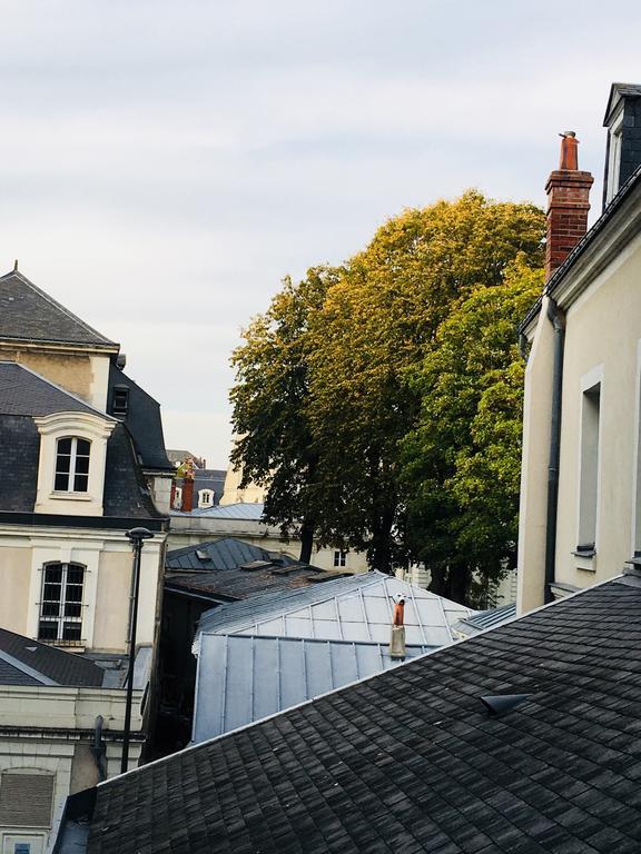 Hotel Moderne Tours Exterior foto