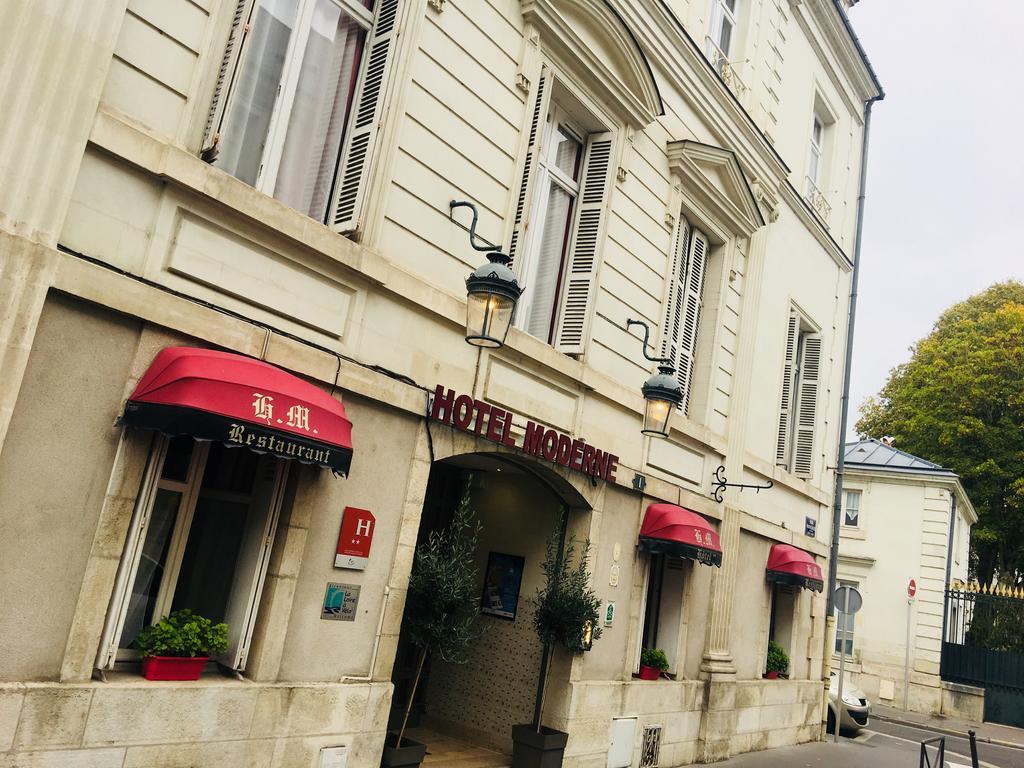 Hotel Moderne Tours Exterior foto